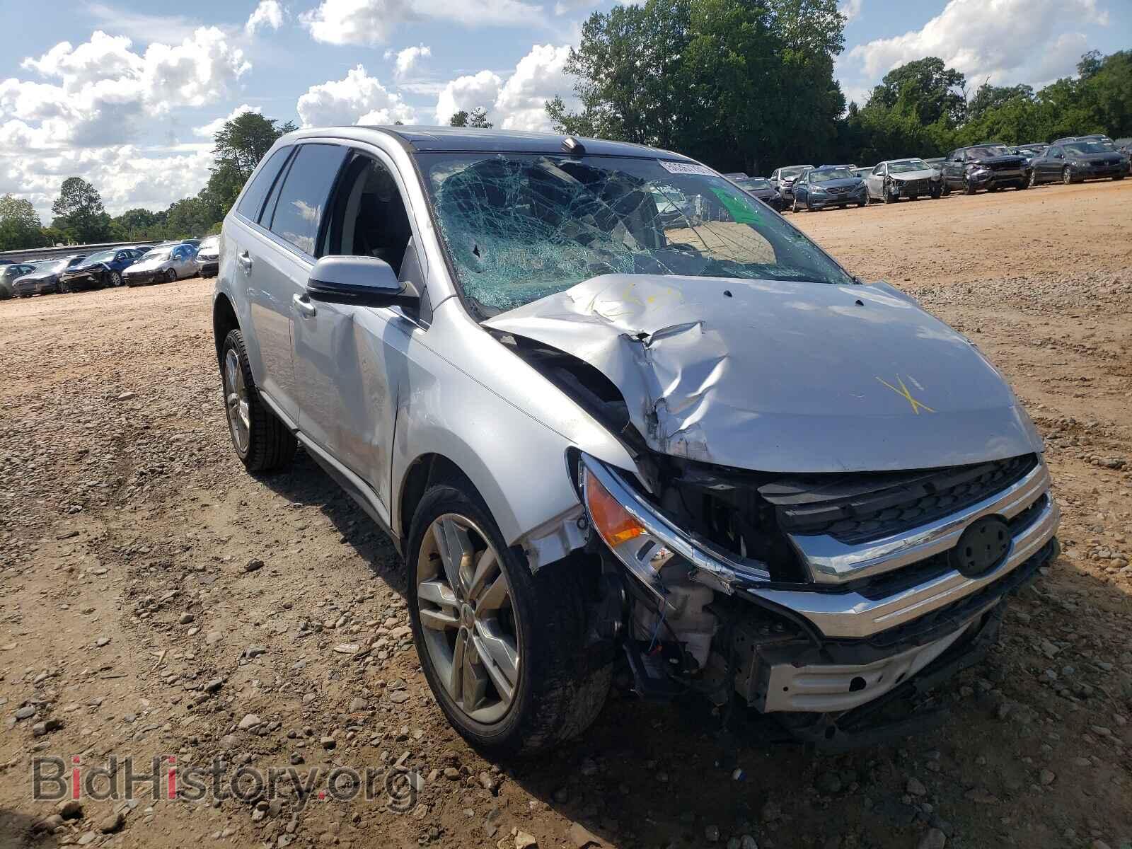 Фотография 2FMDK3KC1DBC20459 - FORD EDGE 2013