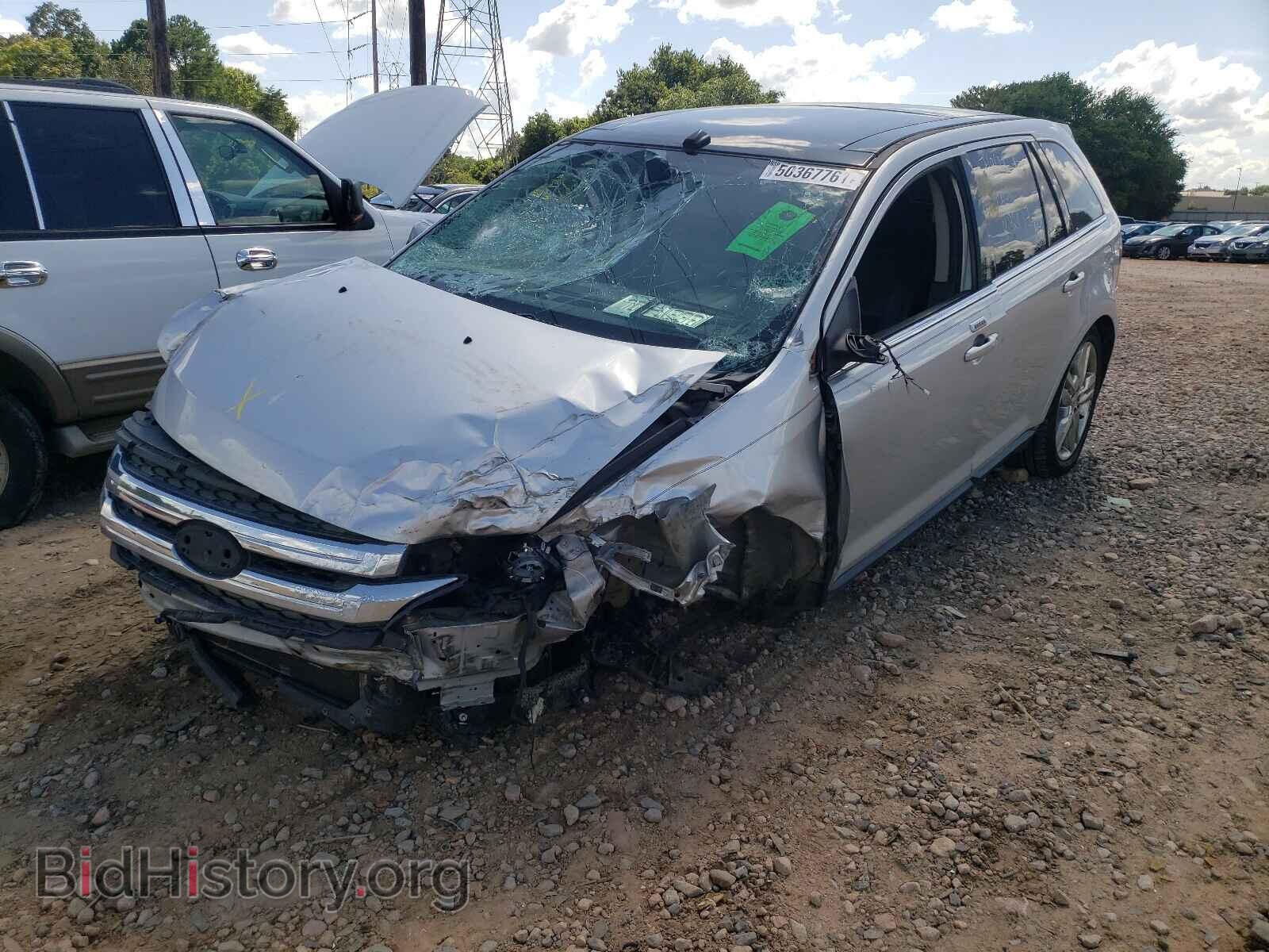 2013 FORD EDGE - VIN: 2FMDK3KC1DBC20459 - Фото 2