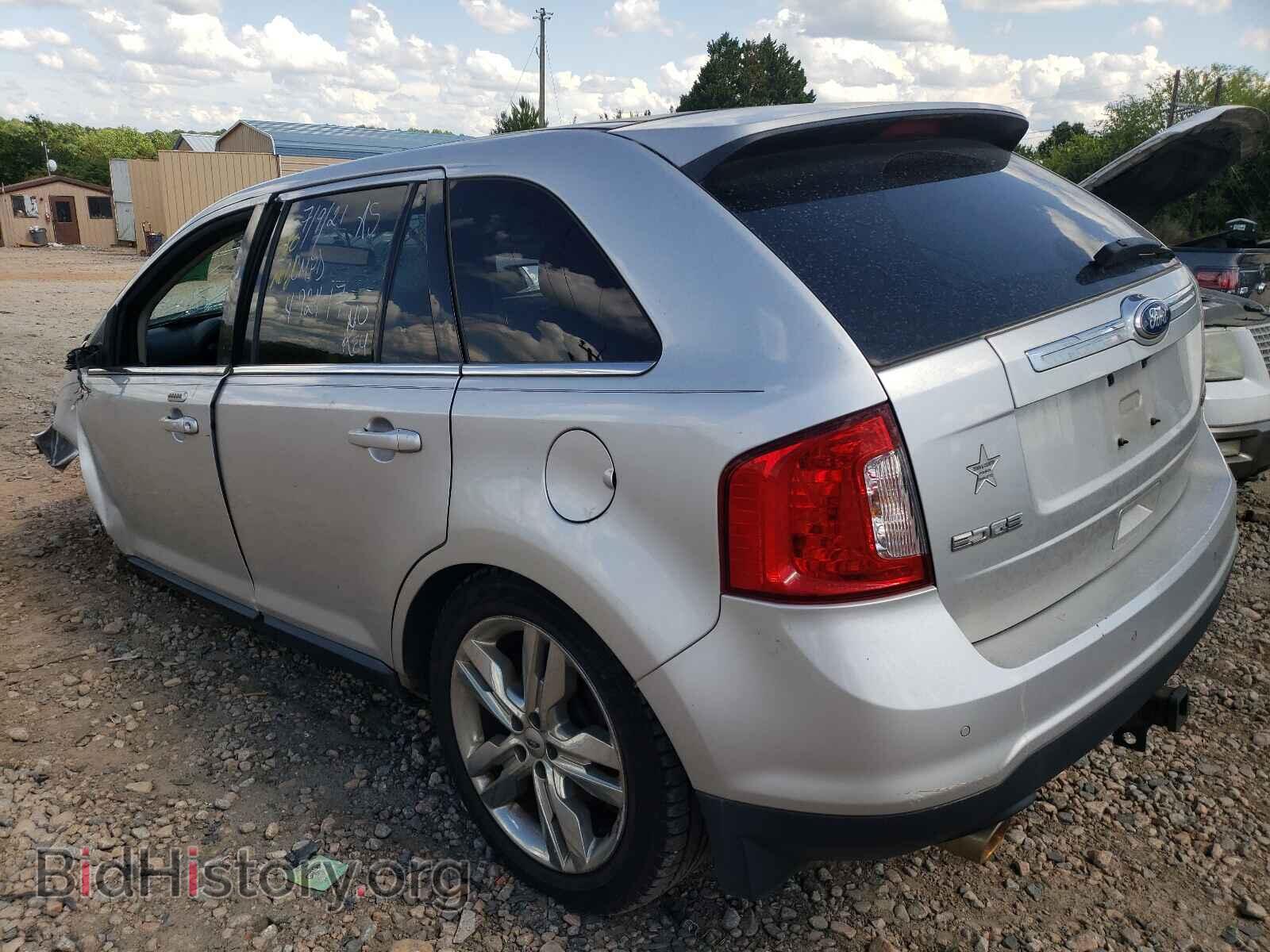2013 FORD EDGE - VIN: 2FMDK3KC1DBC20459 - Фото 3