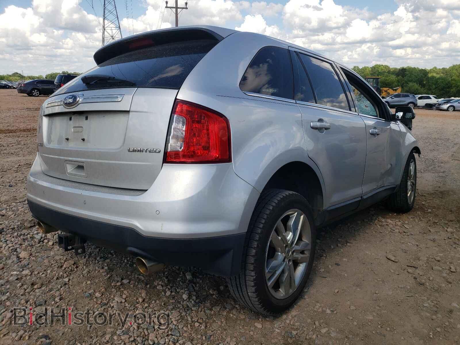 2013 FORD EDGE - VIN: 2FMDK3KC1DBC20459 - Фото 4