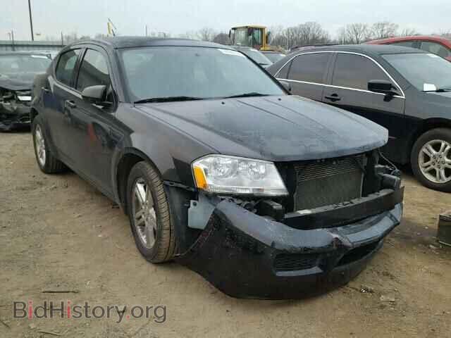 Photo 1C3CDZCBXCN147960 - DODGE AVENGER 2012