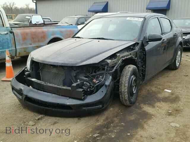 2012 DODGE AVENGER - VIN: 1C3CDZCBXCN147960 - Фото 2