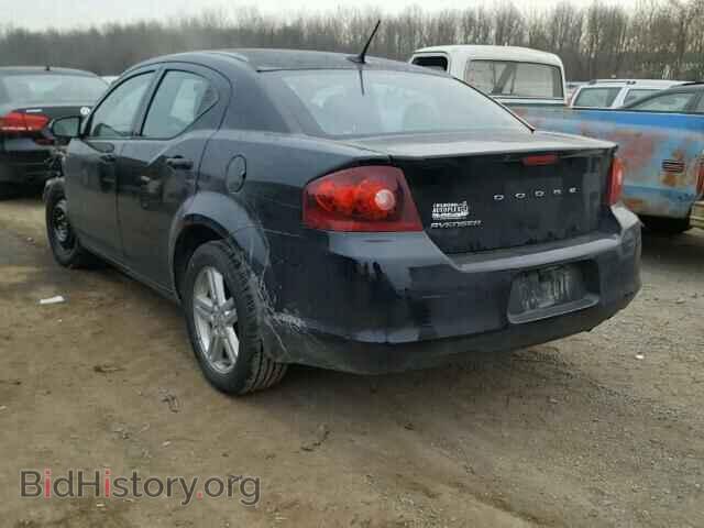 2012 DODGE AVENGER - VIN: 1C3CDZCBXCN147960 - Фото 3