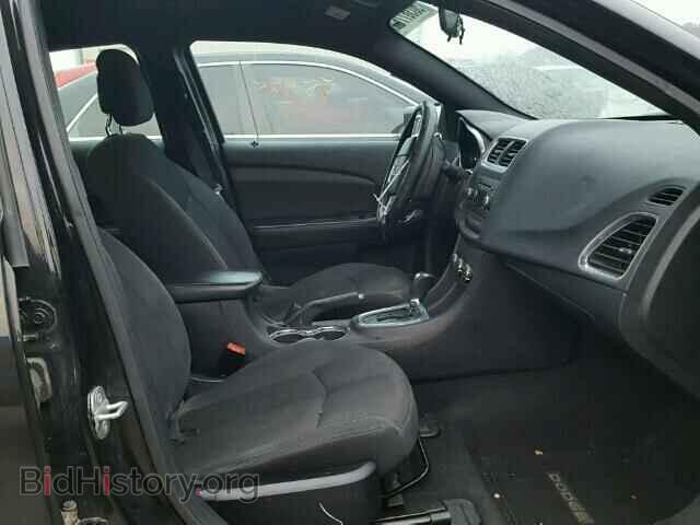 2012 DODGE AVENGER - VIN: 1C3CDZCBXCN147960 - Фото 5