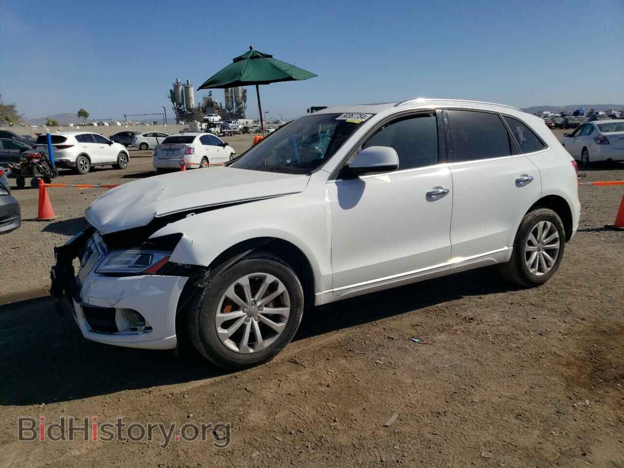 Photo WA1CFAFP5EA109135 - AUDI Q5 2014