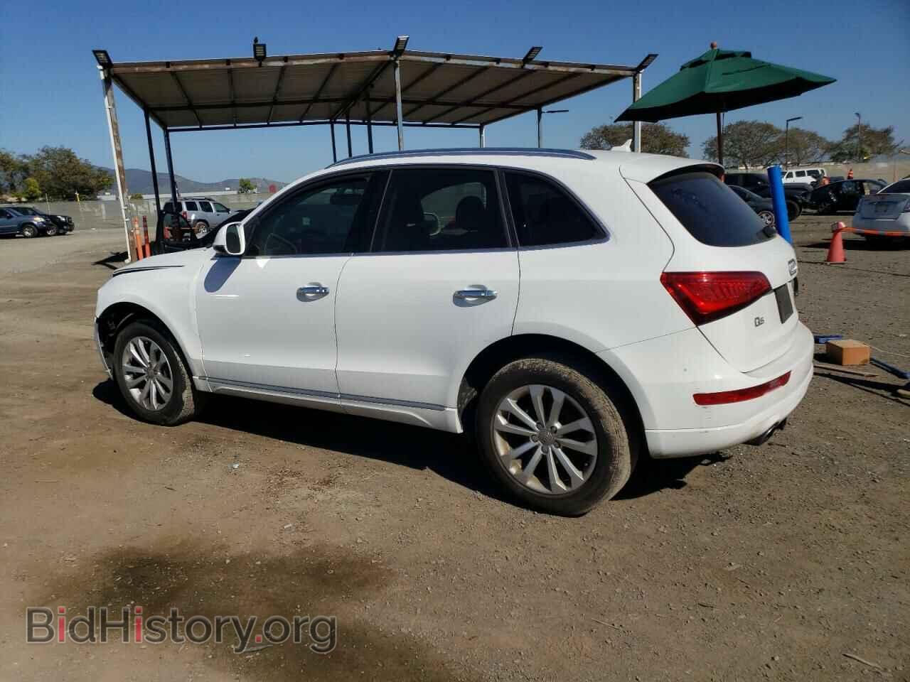 2014 AUDI Q5 - VIN: WA1CFAFP5EA109135 - Фото 2