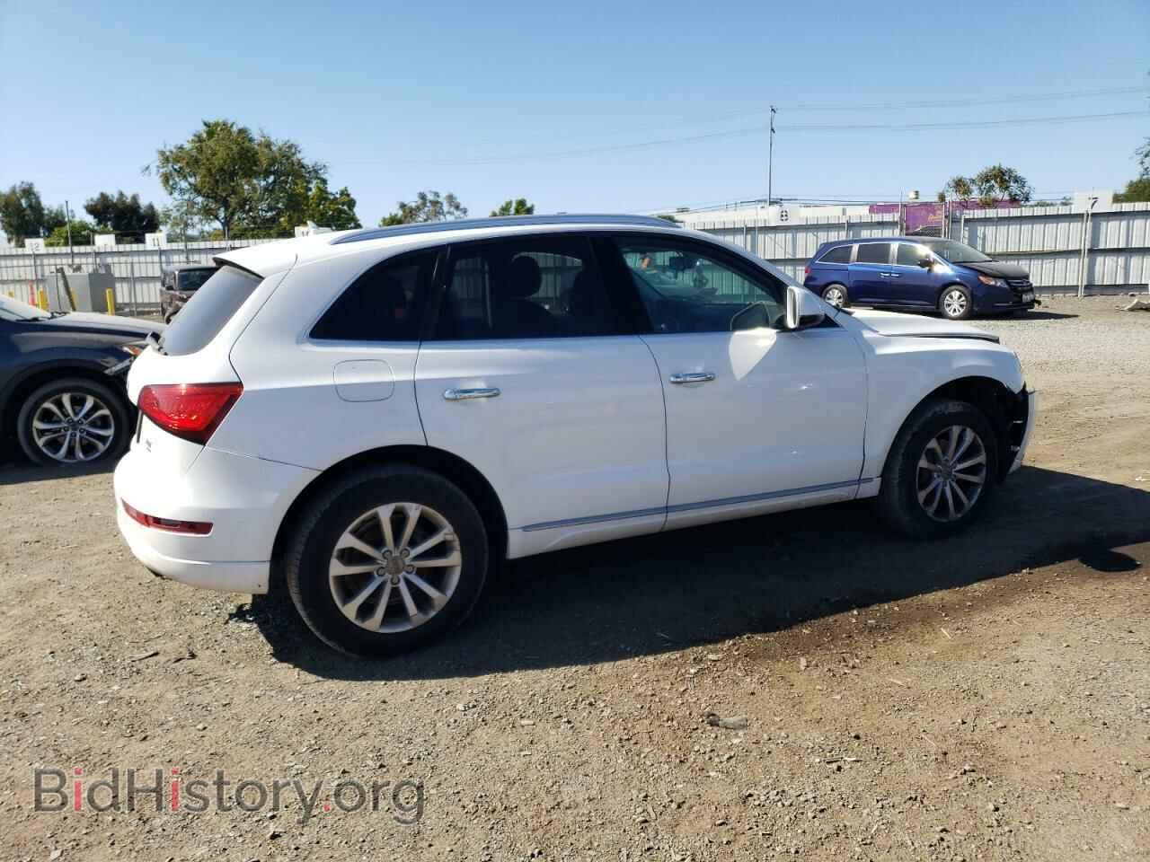 2014 AUDI Q5 - VIN: WA1CFAFP5EA109135 - Фото 3