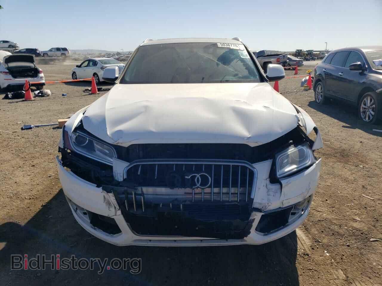 2014 AUDI Q5 - VIN: WA1CFAFP5EA109135 - Фото 5