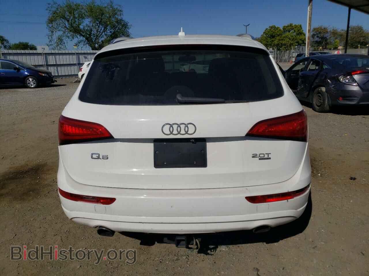 2014 AUDI Q5 - VIN: WA1CFAFP5EA109135 - Фото 6