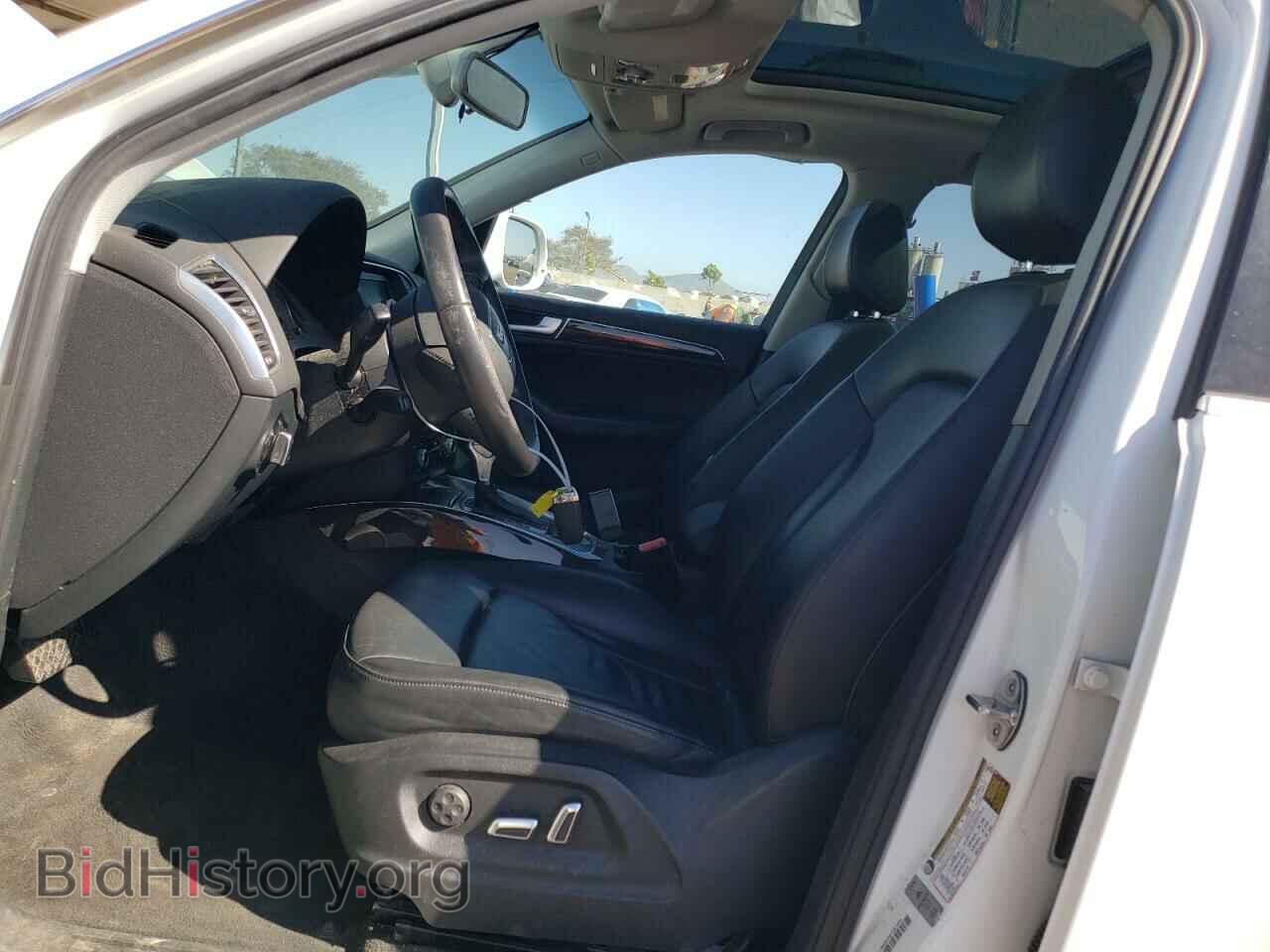 2014 AUDI Q5 - VIN: WA1CFAFP5EA109135 - Фото 7
