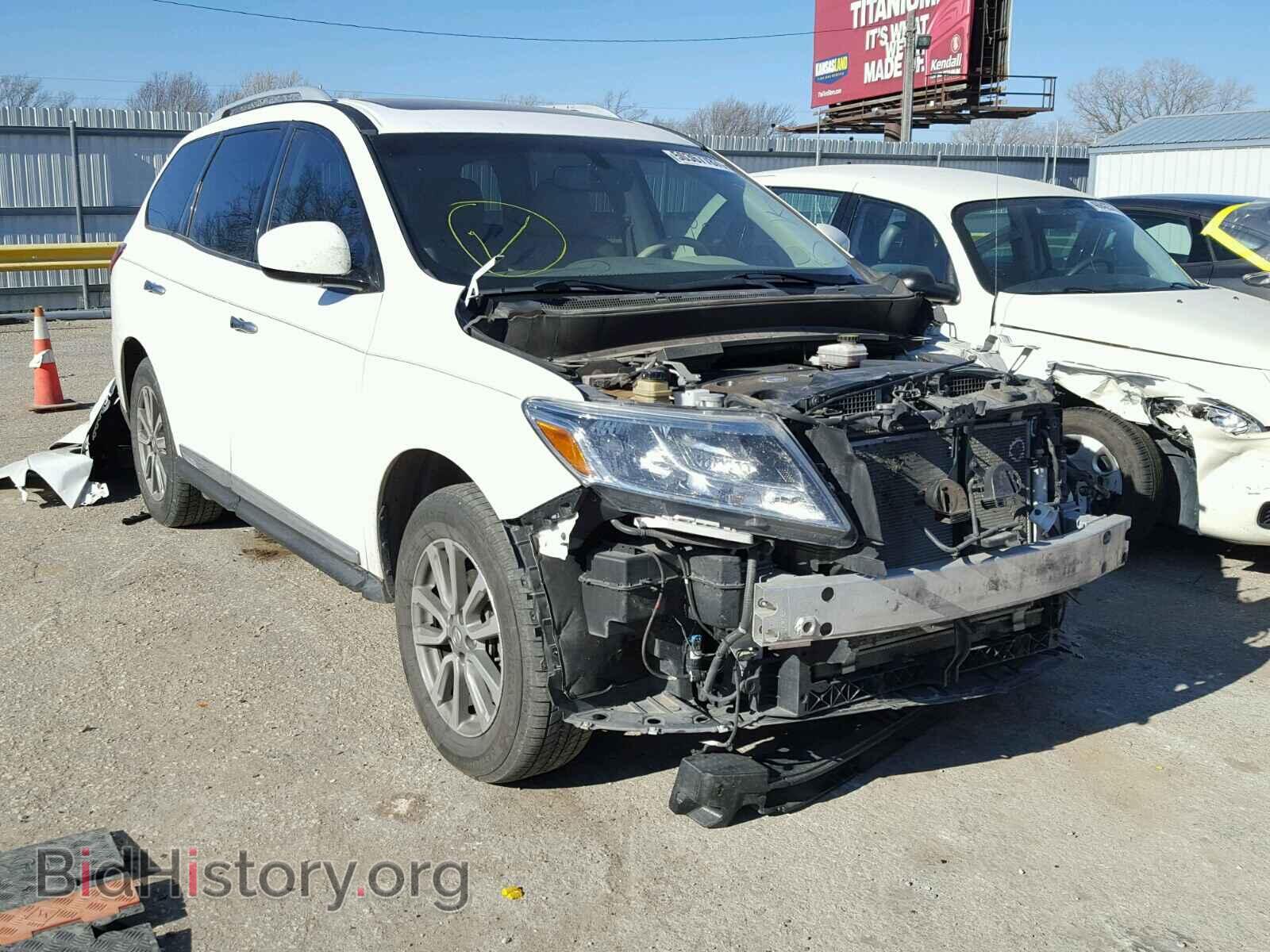 Фотография 5N1AR2MM9DC681682 - NISSAN PATHFINDER 2013
