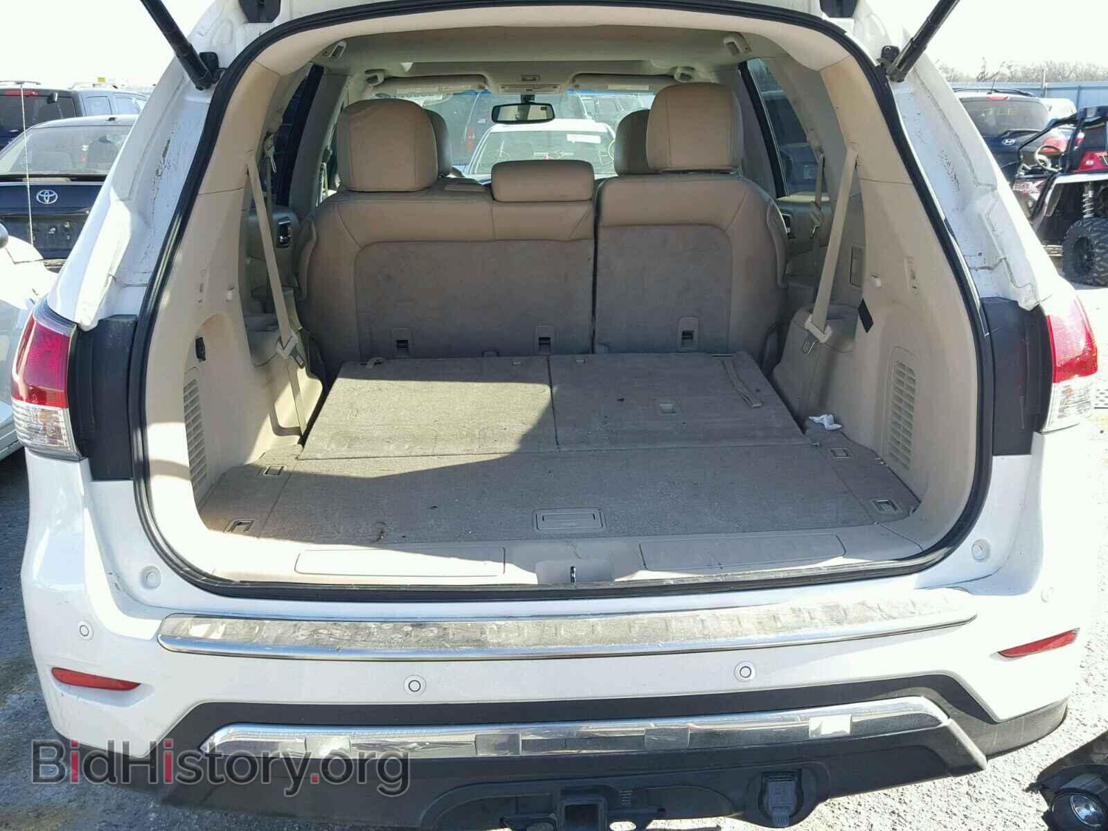 2013 NISSAN PATHFINDER - VIN: 5N1AR2MM9DC681682 - Фото 9