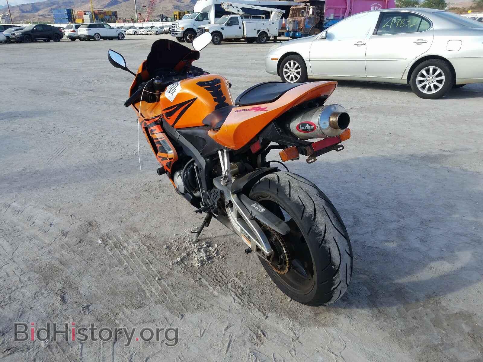 2006 HONDA CBR CYCLE - VIN: JH2PC37066M303676 - Фото 3