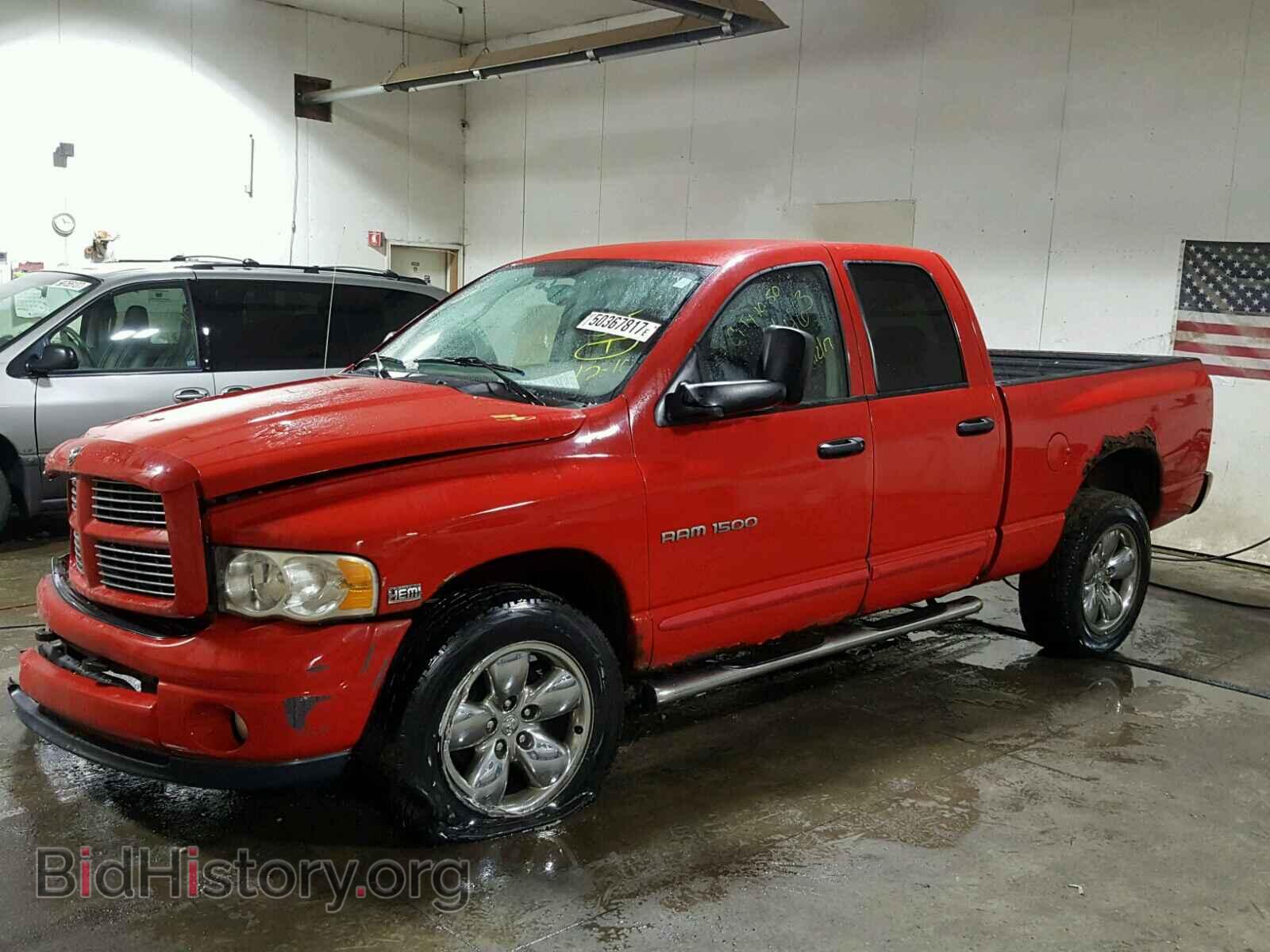 2004 DODGE RAM 1500 - VIN: 1D7HU18D94J166463 - Фото 2