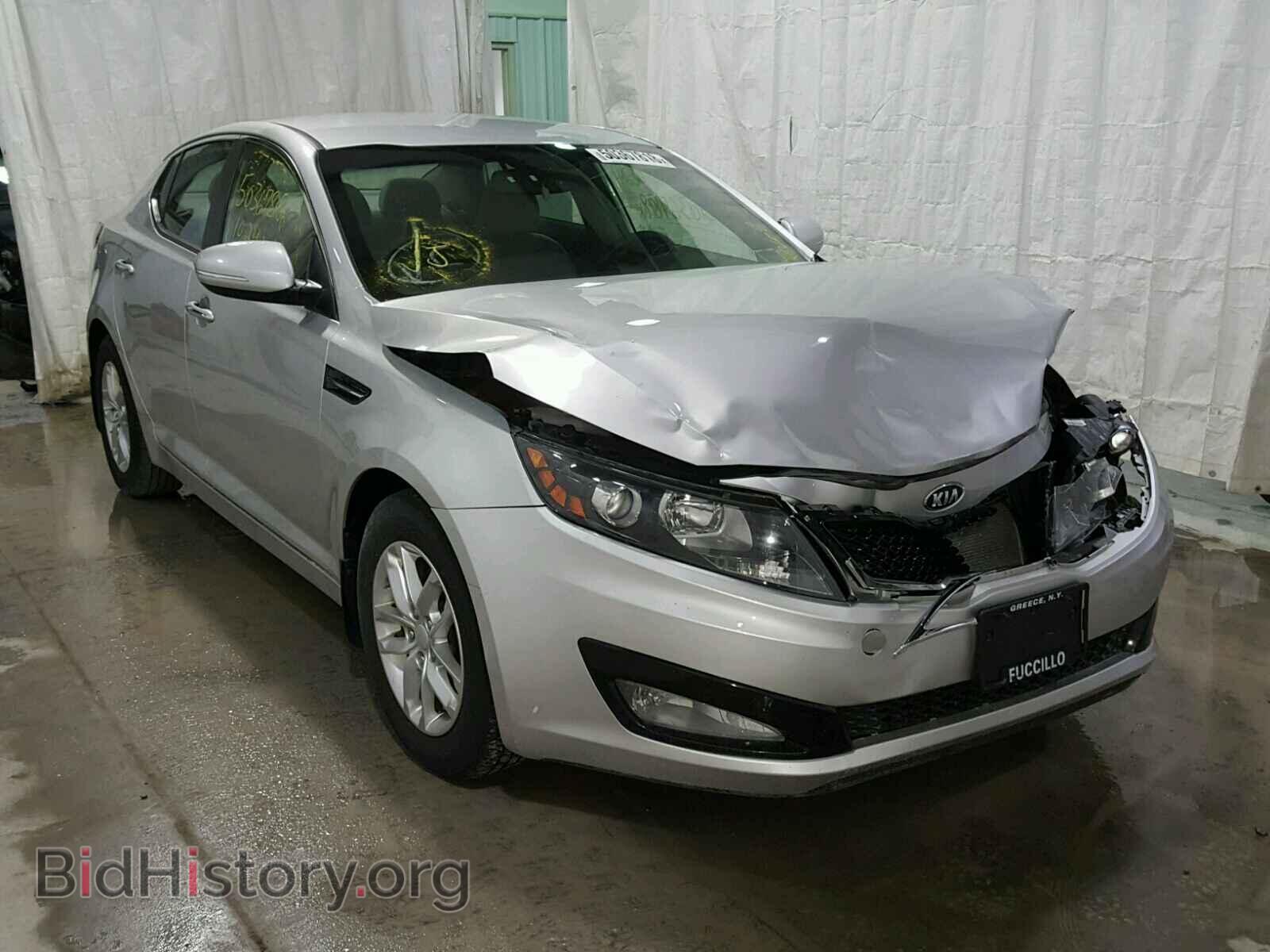 Фотография KNAGM4A71D5382969 - KIA OPTIMA 2013