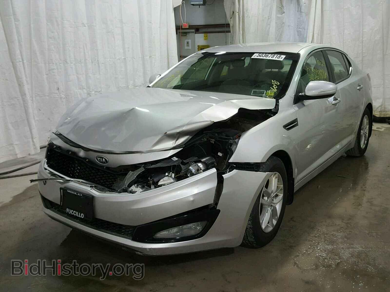 2013 KIA OPTIMA - VIN: KNAGM4A71D5382969 - Фото 2