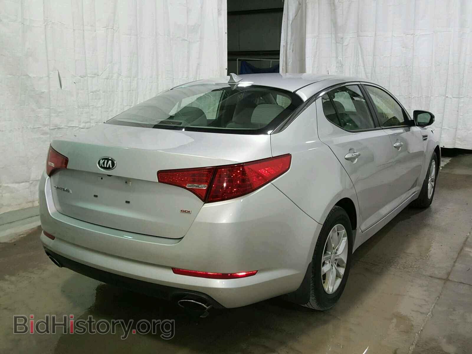 2013 KIA OPTIMA - VIN: KNAGM4A71D5382969 - Фото 4