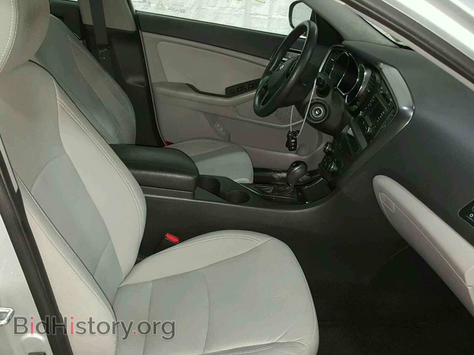 2013 KIA OPTIMA - VIN: KNAGM4A71D5382969 - Фото 5