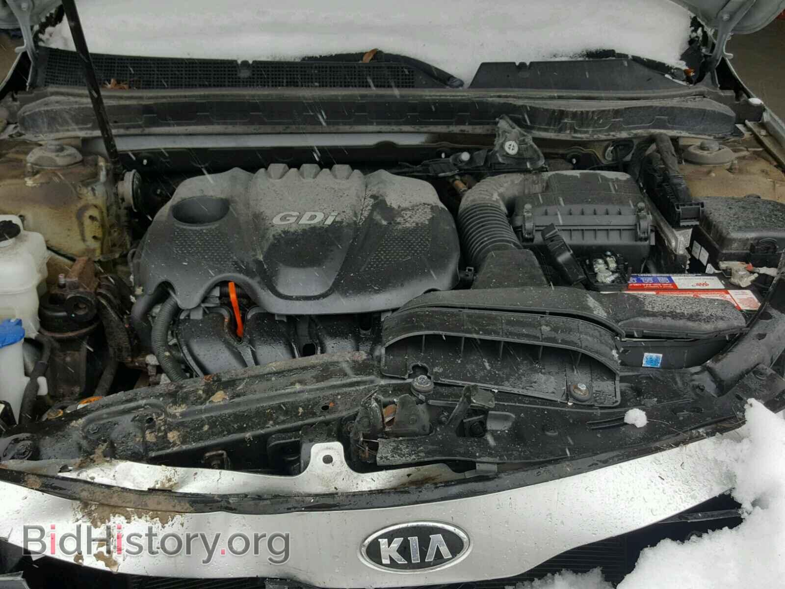 2013 KIA OPTIMA - VIN: KNAGM4A71D5382969 - Фото 7