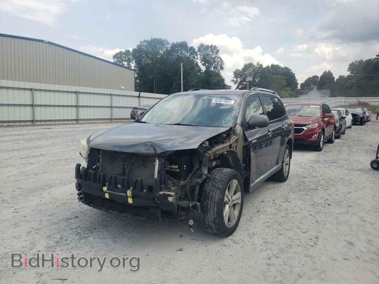 2012 TOYOTA HIGHLANDER - VIN: 5TDYK3EH2CS069920 - Фото 2