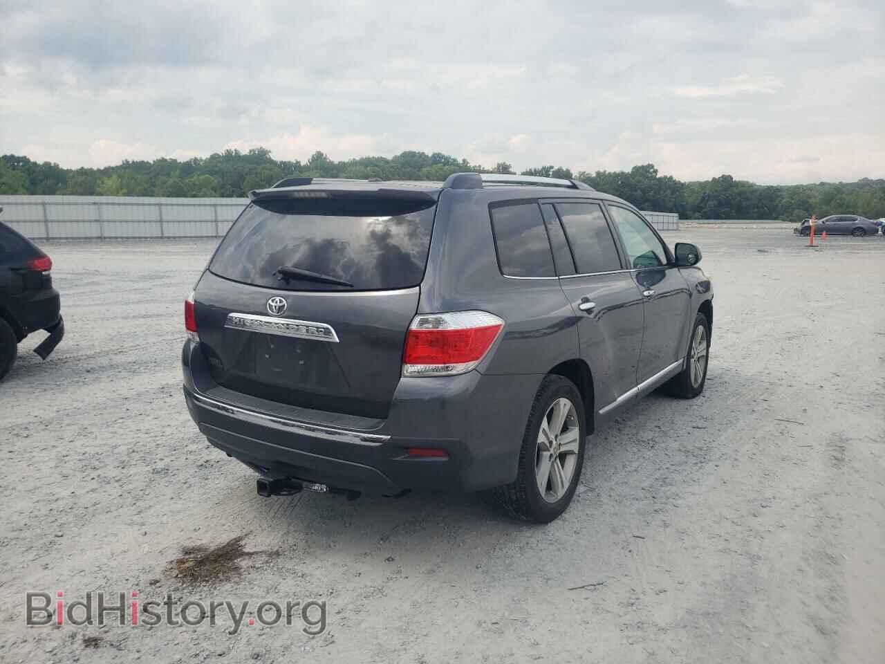 2012 TOYOTA HIGHLANDER - VIN: 5TDYK3EH2CS069920 - Фото 4