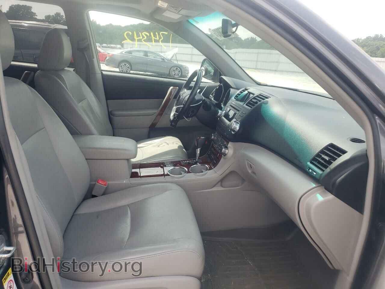 2012 TOYOTA HIGHLANDER - VIN: 5TDYK3EH2CS069920 - Фото 5