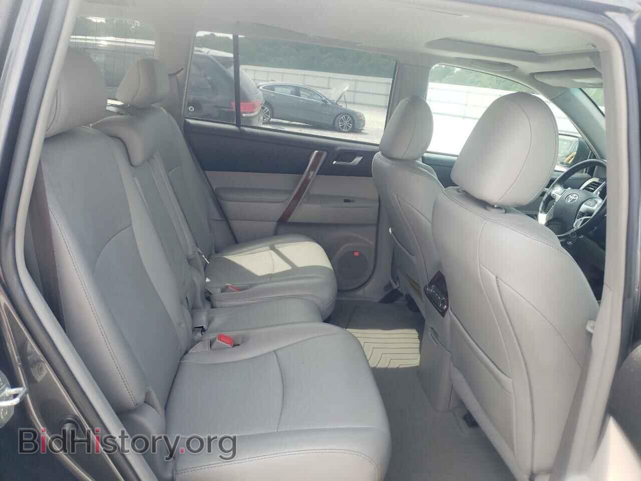 2012 TOYOTA HIGHLANDER - VIN: 5TDYK3EH2CS069920 - Фото 6