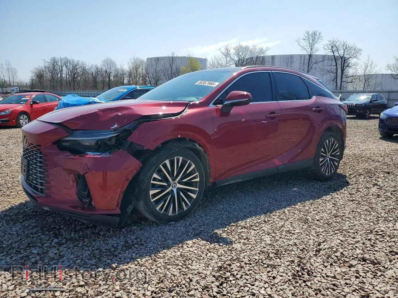 Фотография 2T2BBMCA6RC045263 - LEXUS UNKNOWN 2024