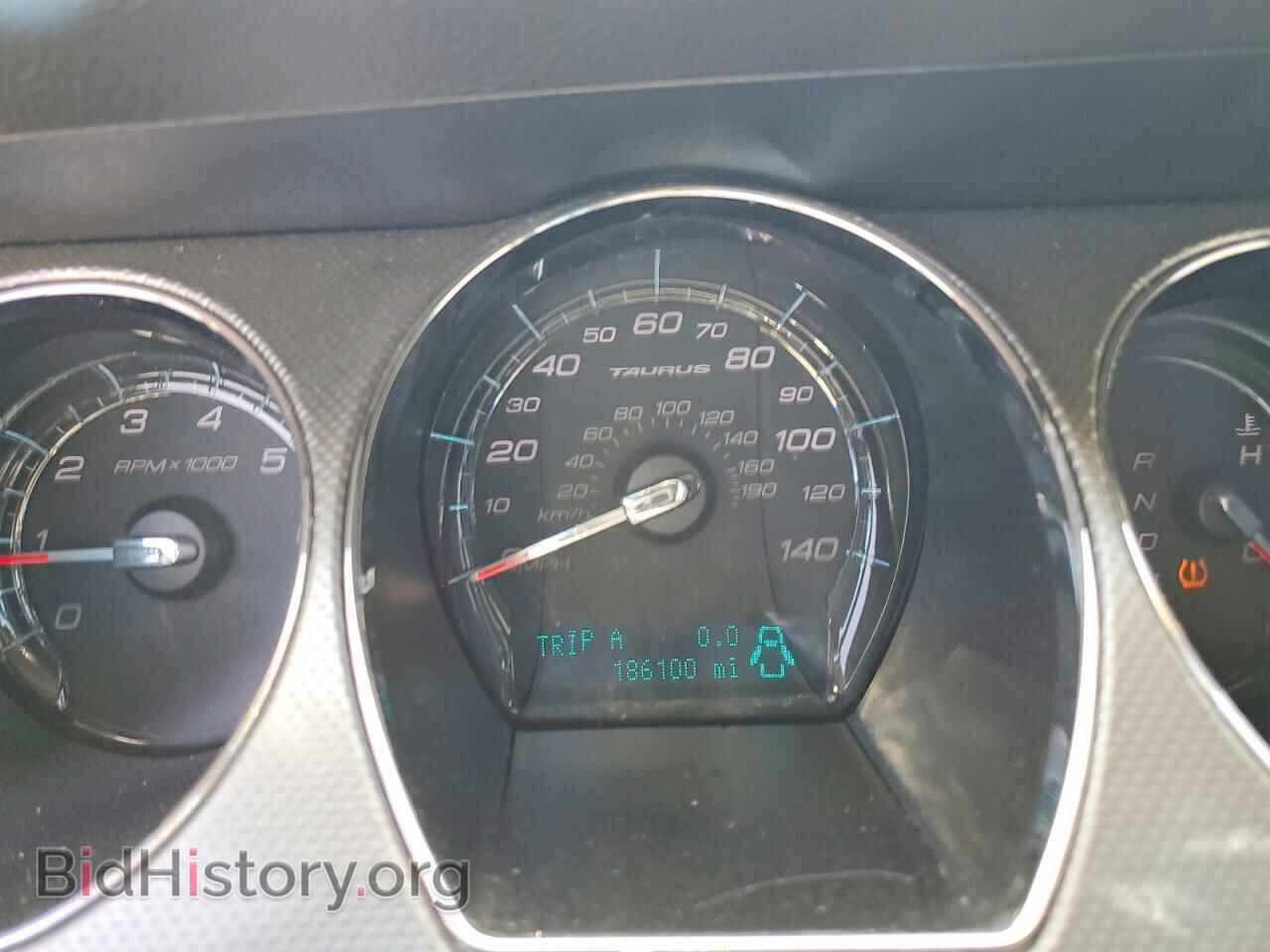2011 FORD TAURUS - VIN: 1FAHP2EW3BG167752 - Фото 9