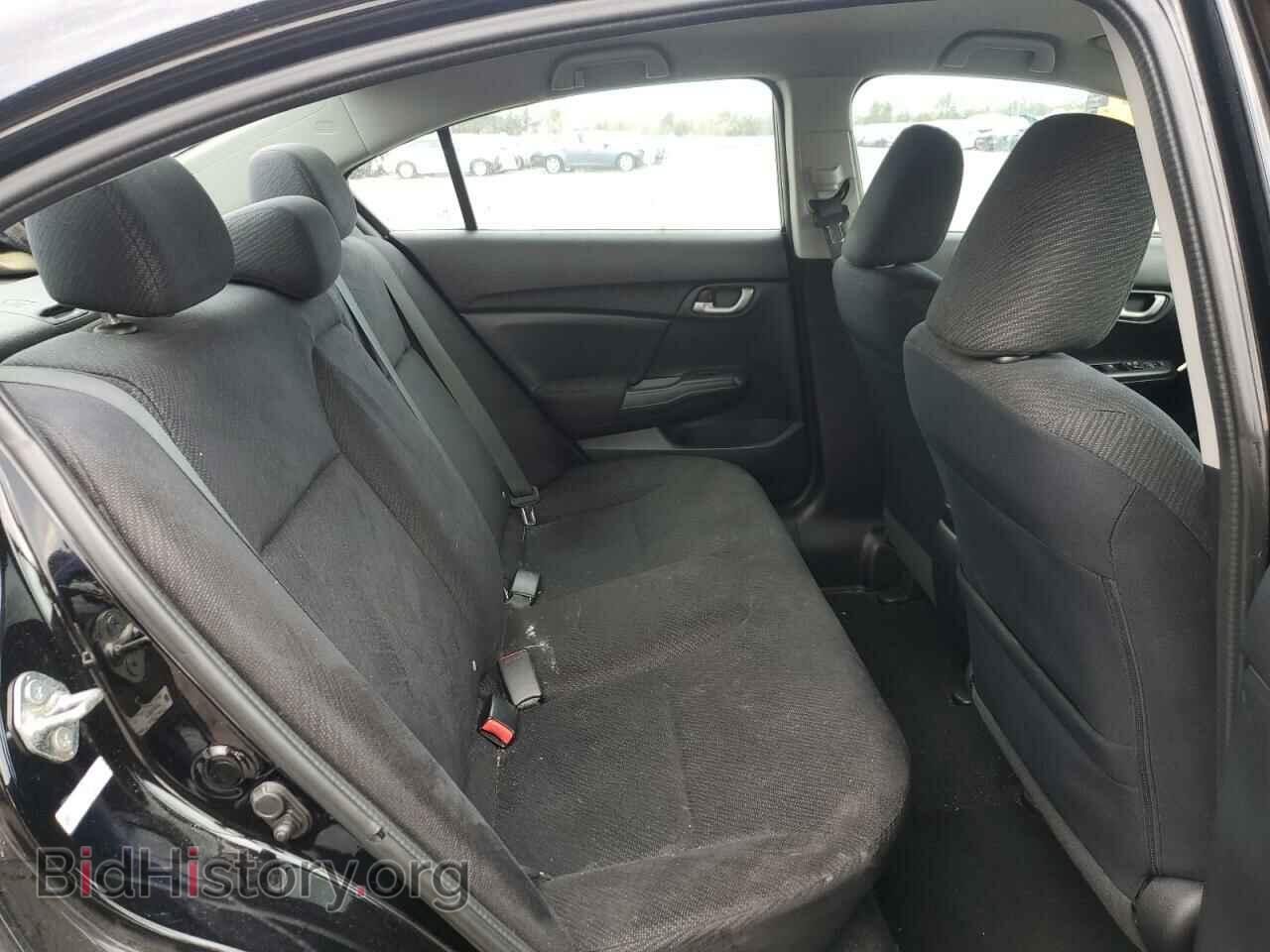 2013 HONDA CIVIC - VIN: 2HGFB2F53DH570144 - Photo 10