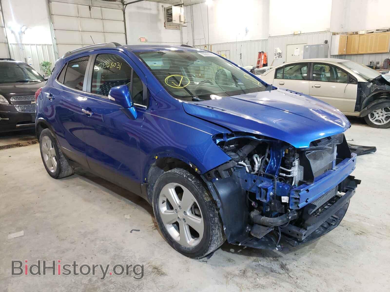Фотография KL4CJFSB8FB202541 - BUICK ENCORE 2015