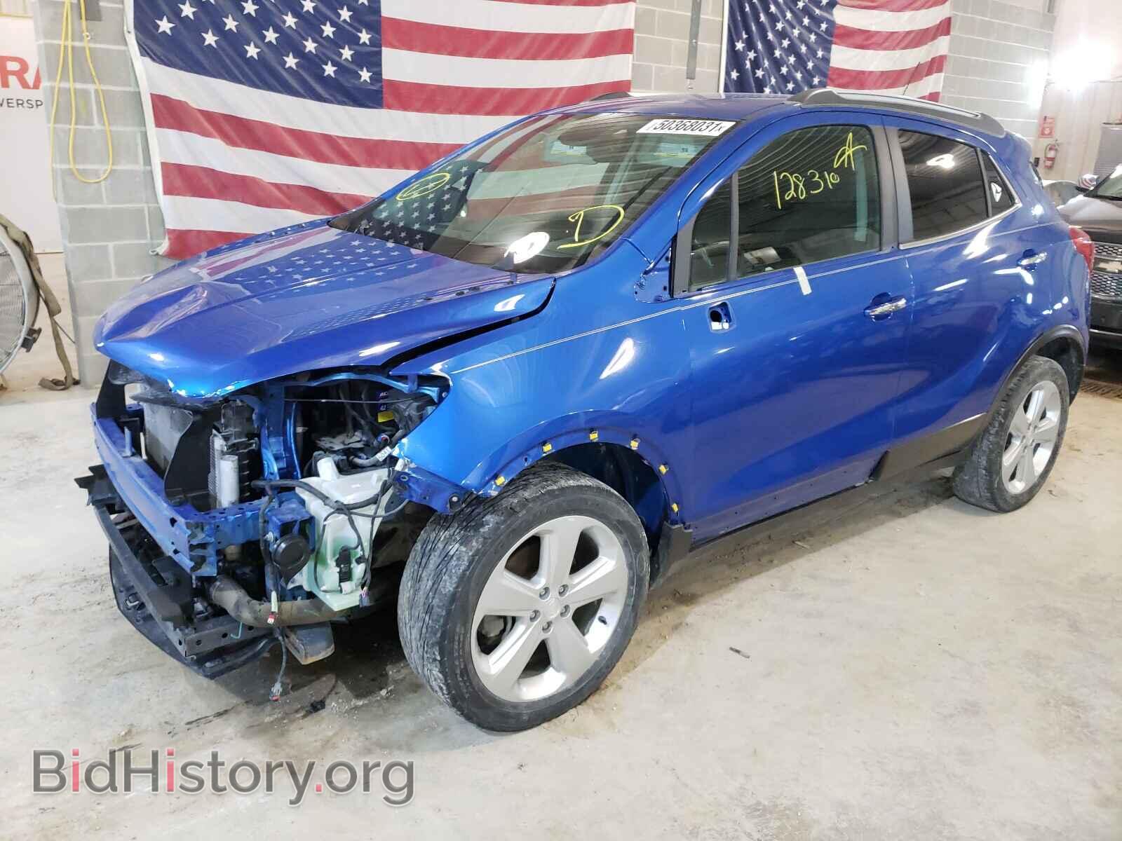 2015 BUICK ENCORE - VIN: KL4CJFSB8FB202541 - Фото 2