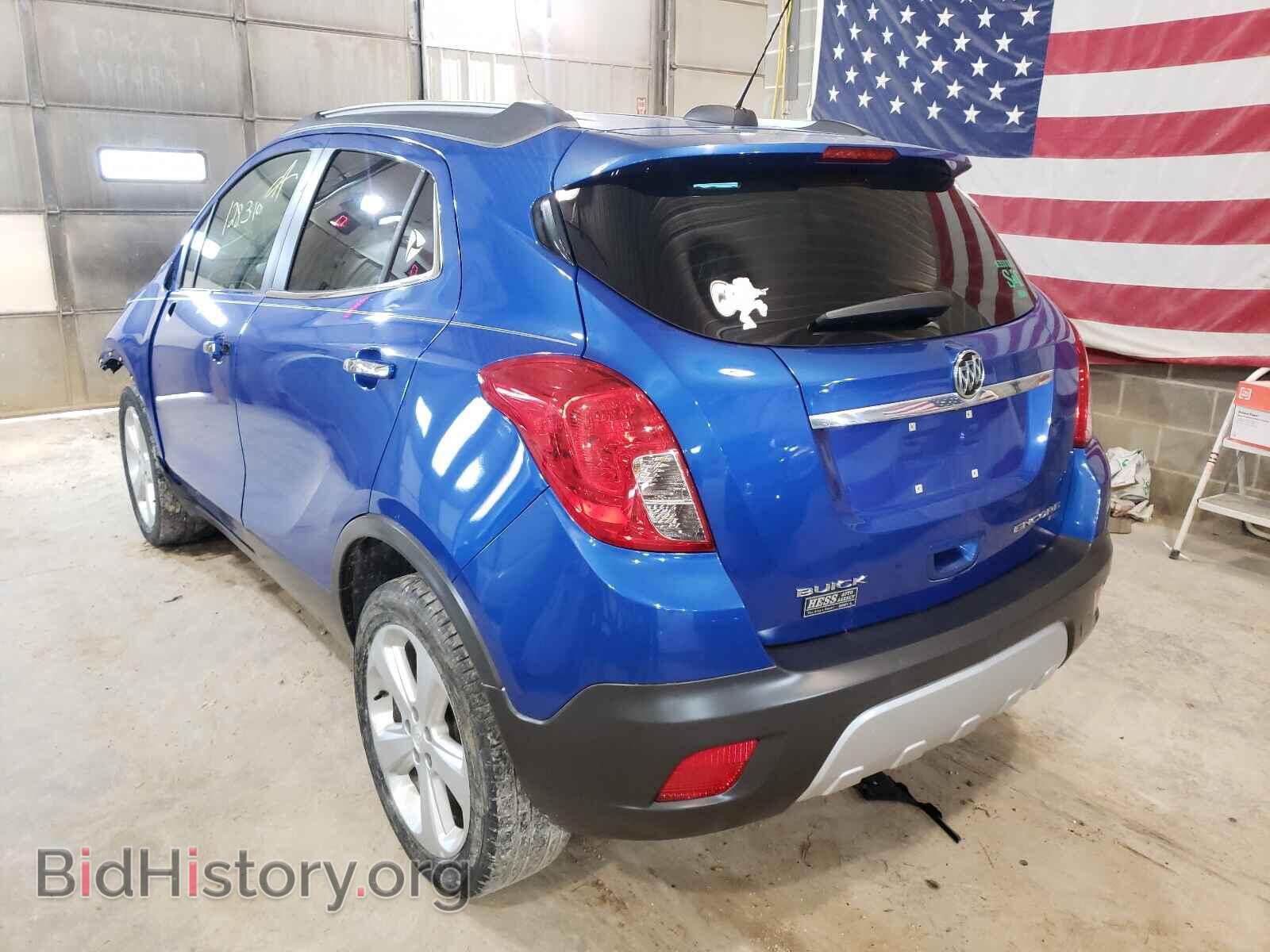 2015 BUICK ENCORE - VIN: KL4CJFSB8FB202541 - Фото 3