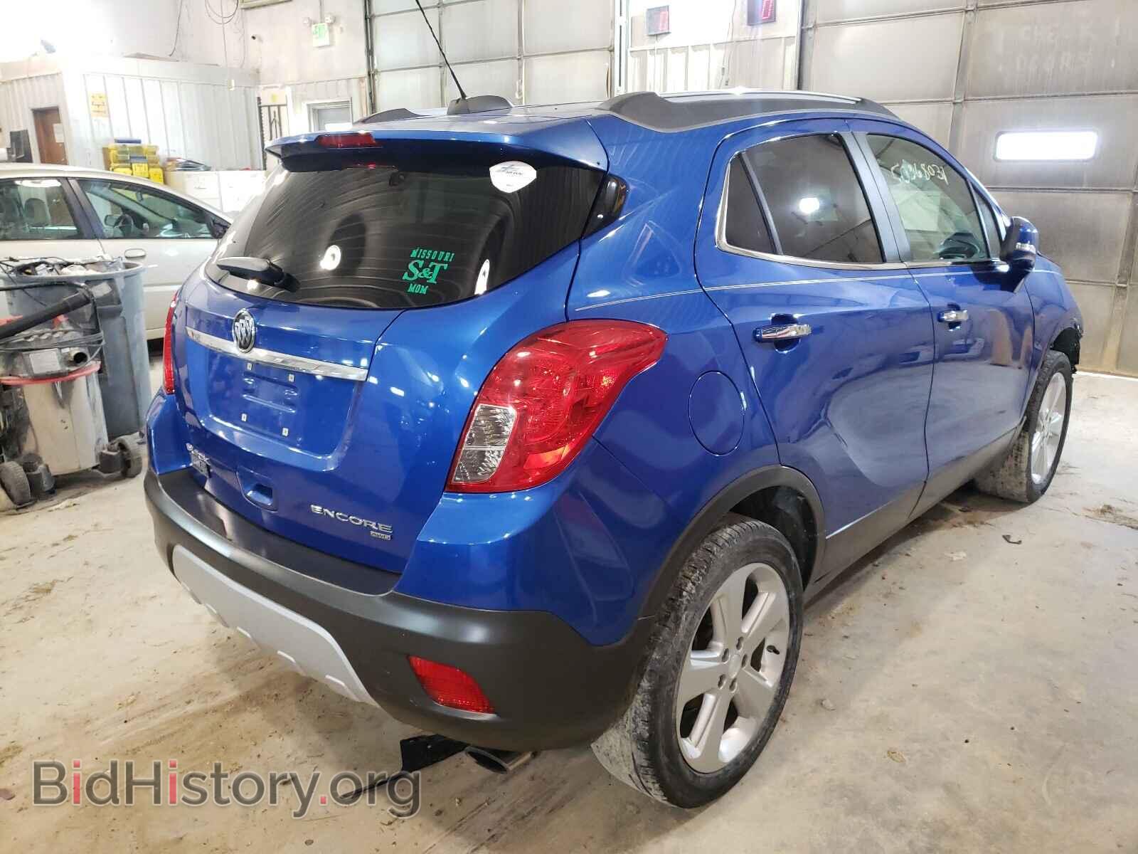 2015 BUICK ENCORE - VIN: KL4CJFSB8FB202541 - Фото 4