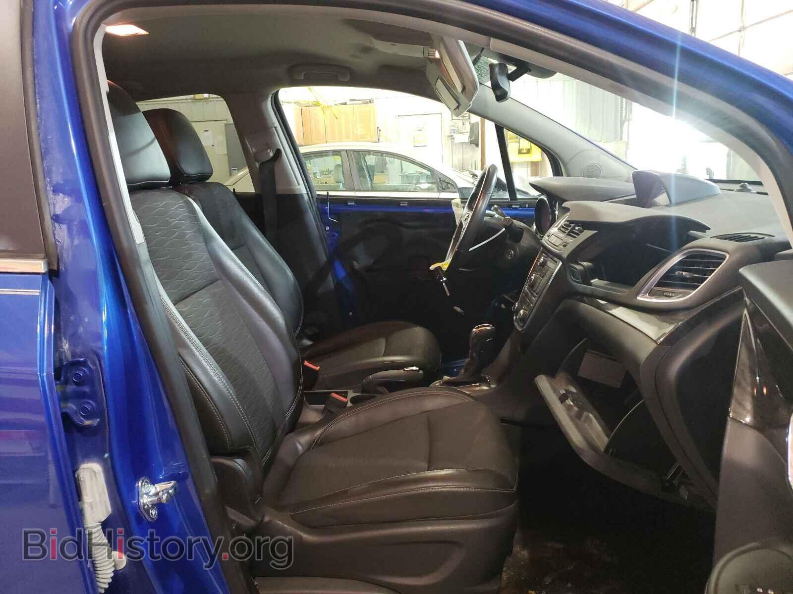 2015 BUICK ENCORE - VIN: KL4CJFSB8FB202541 - Фото 5