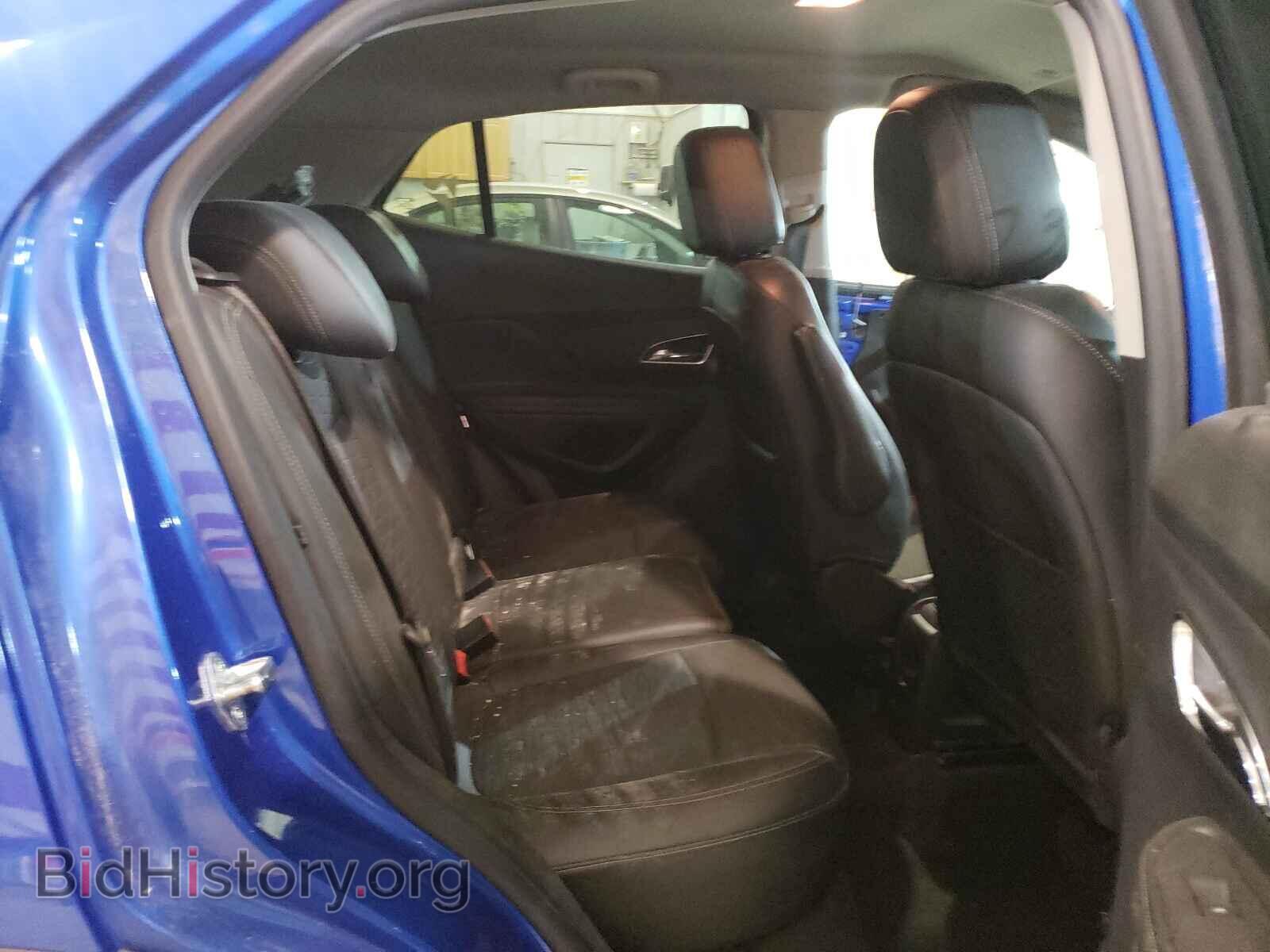 2015 BUICK ENCORE - VIN: KL4CJFSB8FB202541 - Фото 6