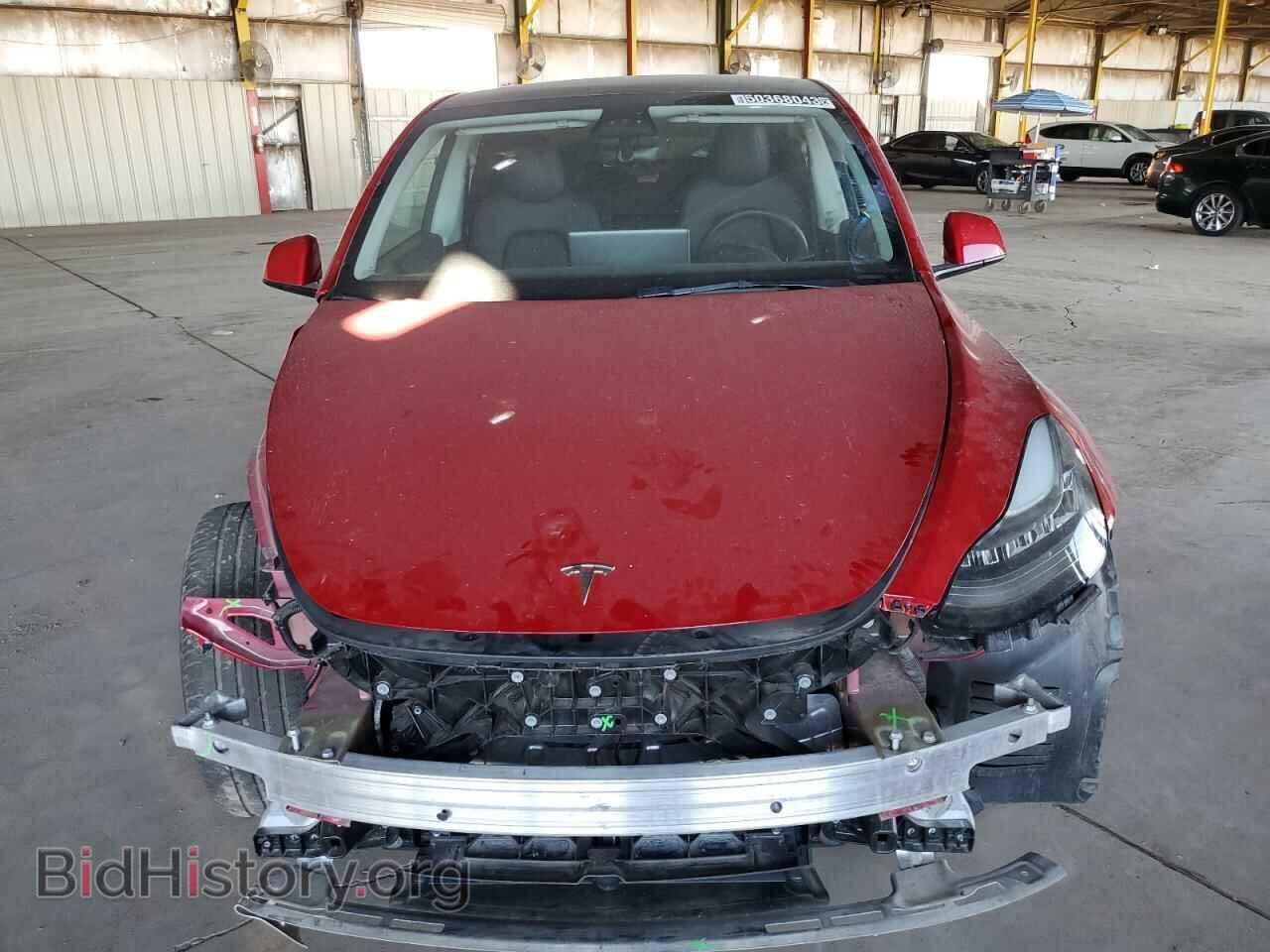 2022 TESLA MODEL Y - VIN: 7SAYGDEE5NF385996 - Фото 5