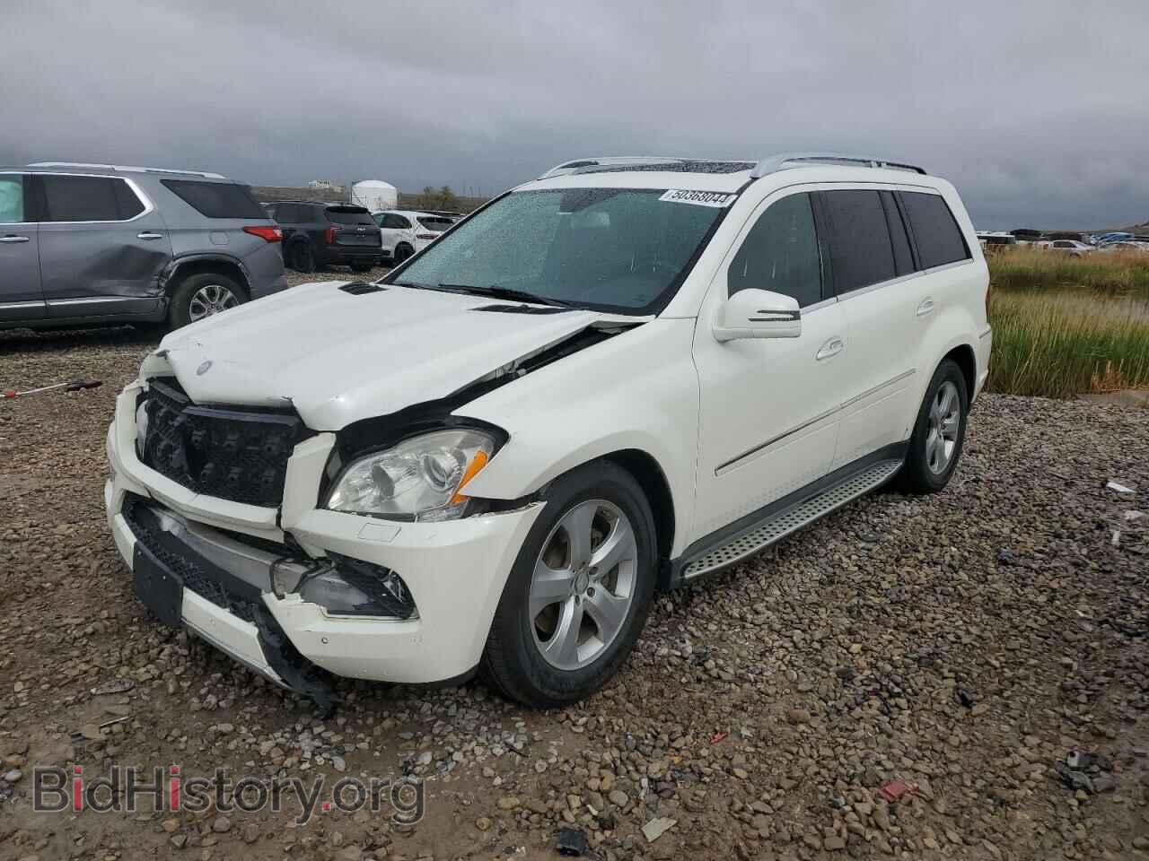 Фотография 4JGBF7BE2BA663653 - MERCEDES-BENZ GL-CLASS 2011