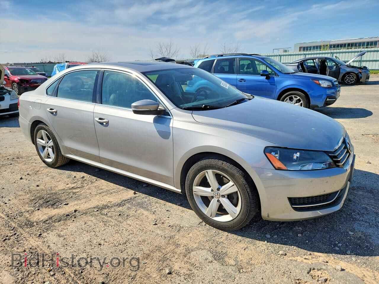 2013 VOLKSWAGEN PASSAT - VIN: 1VWBN7A33DC108321 - Фото 4