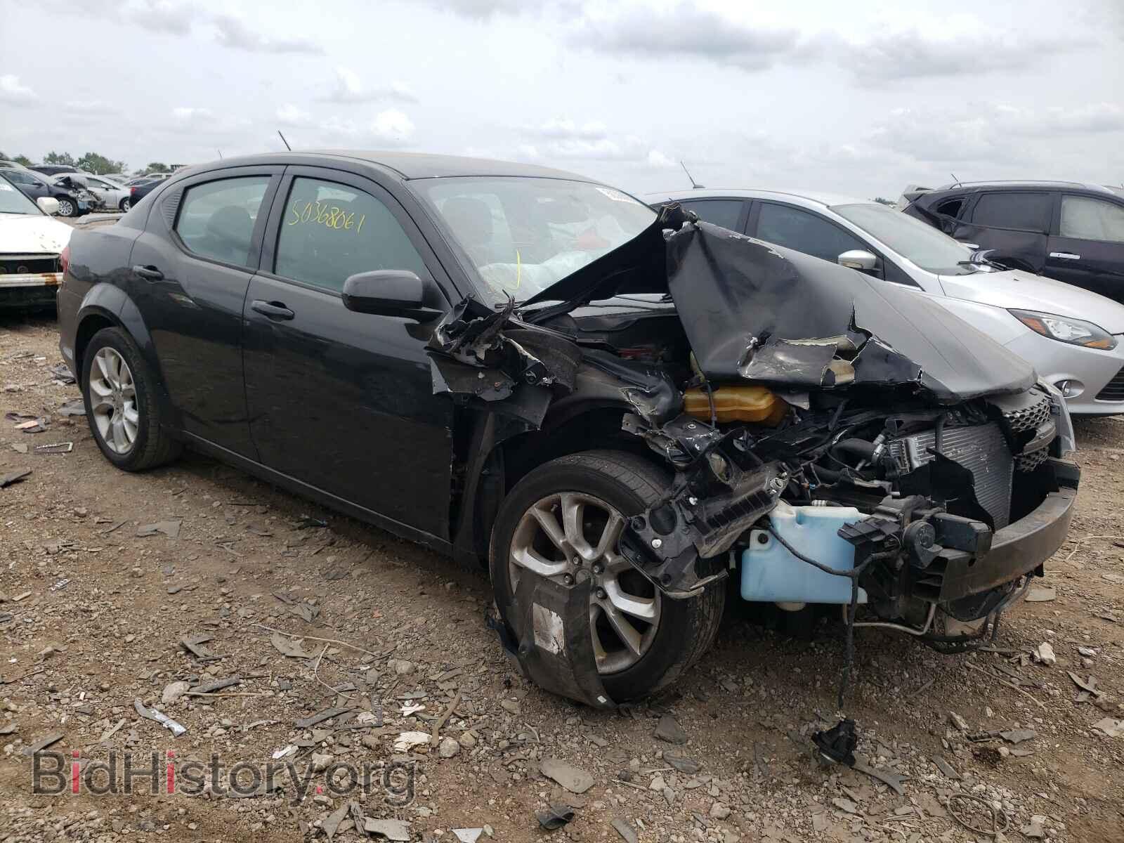 Фотография 1C3CDZBG9CN212066 - DODGE AVENGER 2012