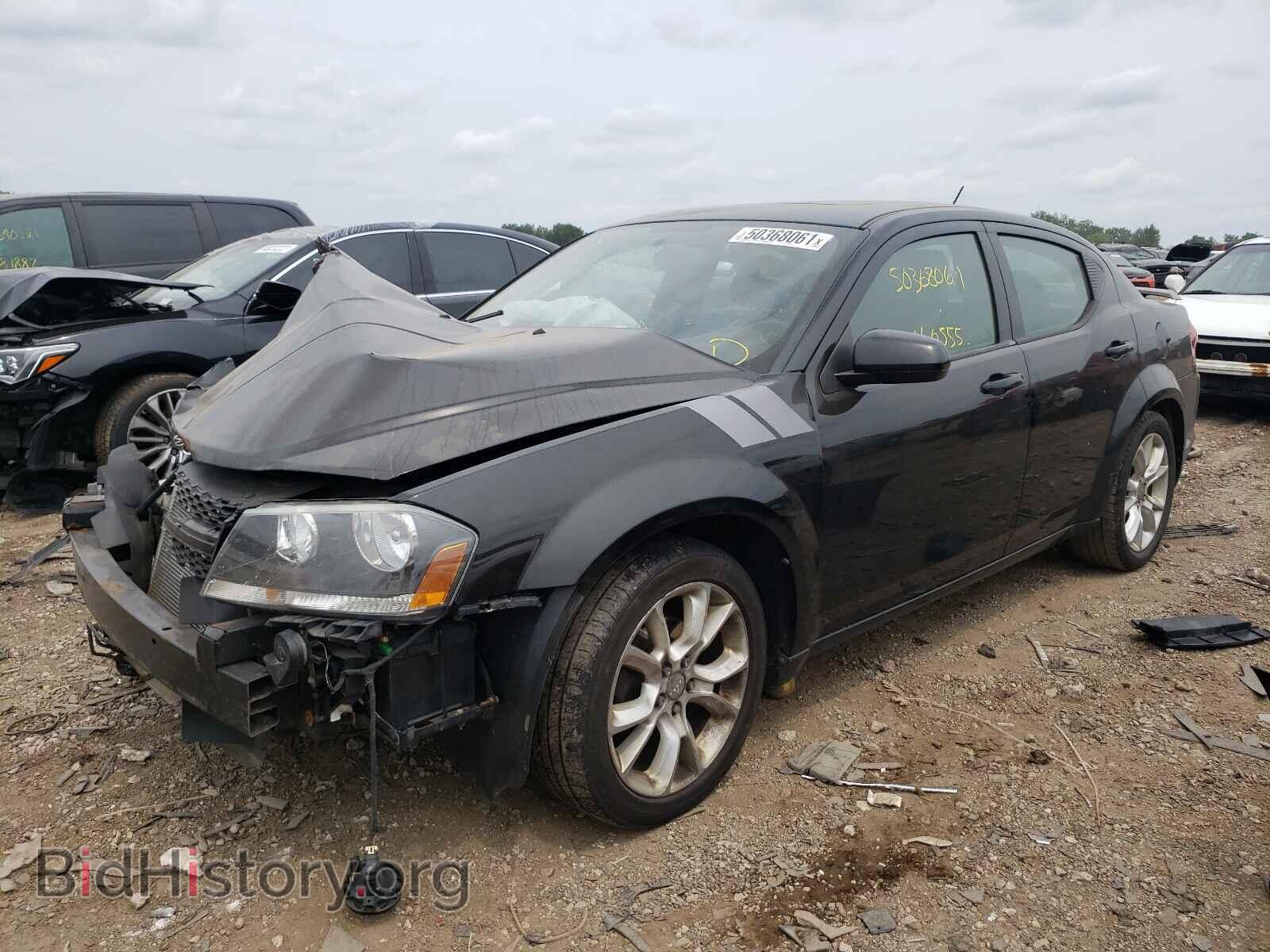 2012 DODGE AVENGER - VIN: 1C3CDZBG9CN212066 - Photo 2