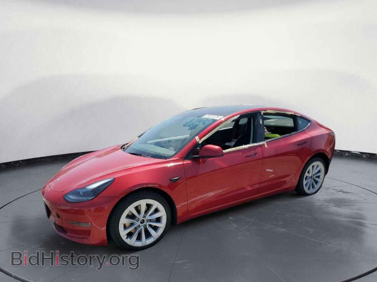 Фотография 5YJ3E1EB9NF145027 - TESLA MODEL 3 2022