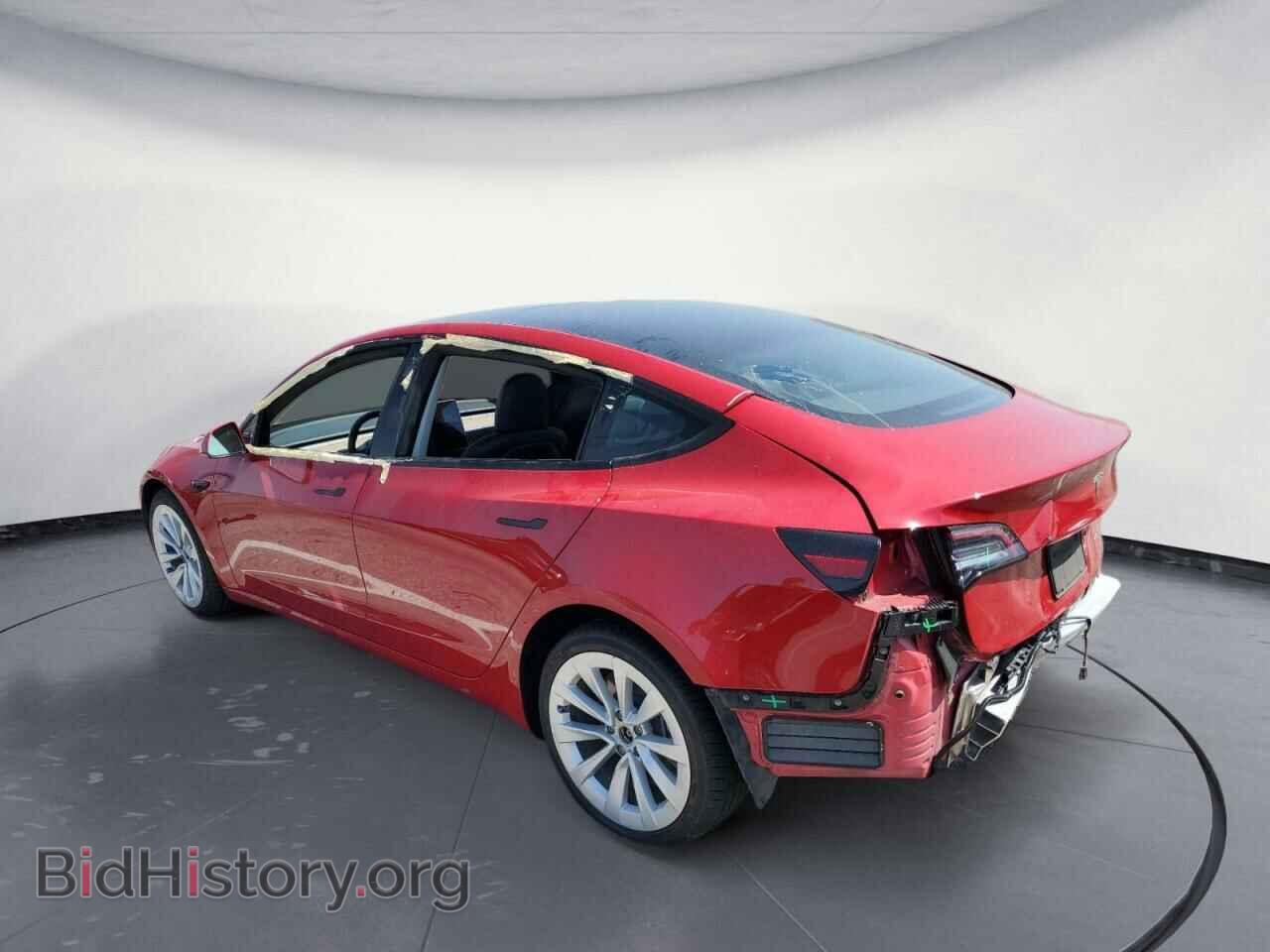 2022 TESLA MODEL 3 - VIN: 5YJ3E1EB9NF145027 - Фото 2