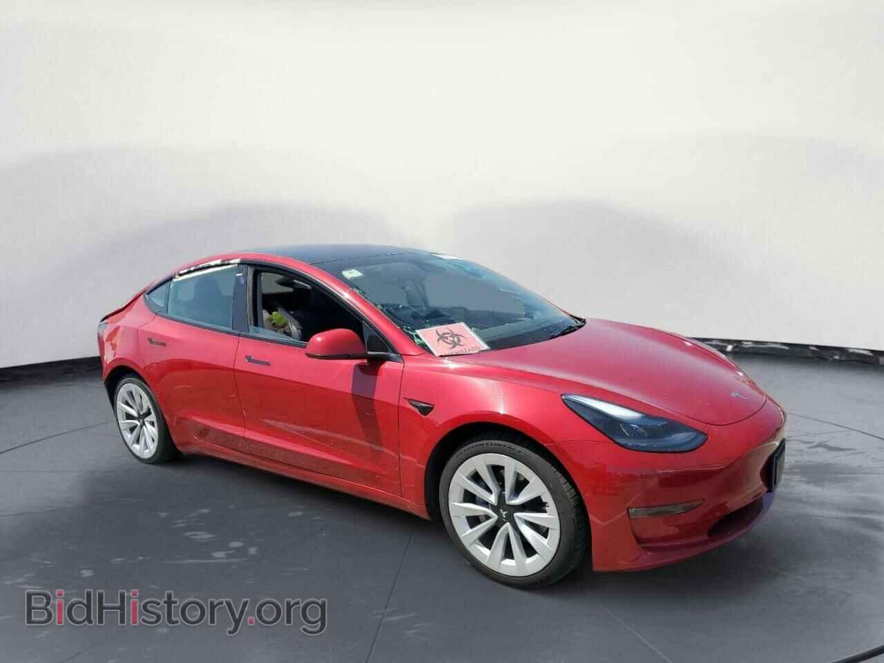 2022 TESLA MODEL 3 - VIN: 5YJ3E1EB9NF145027 - Фото 4
