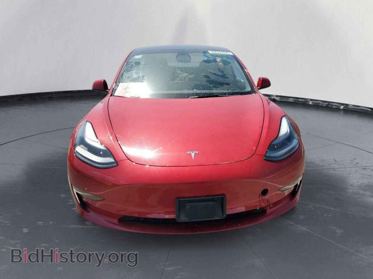 2022 TESLA MODEL 3 - VIN: 5YJ3E1EB9NF145027 - Фото 5