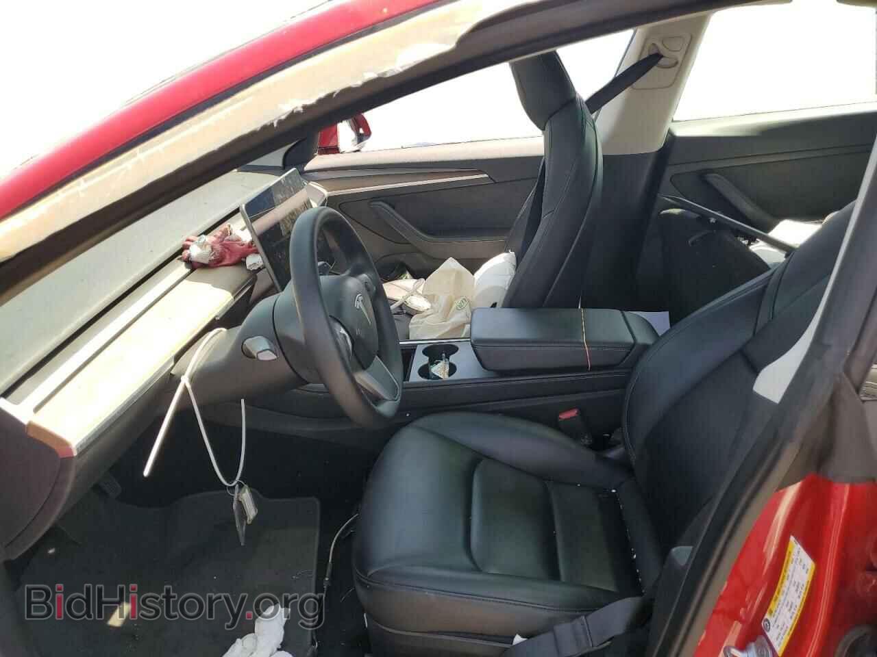 2022 TESLA MODEL 3 - VIN: 5YJ3E1EB9NF145027 - Фото 7