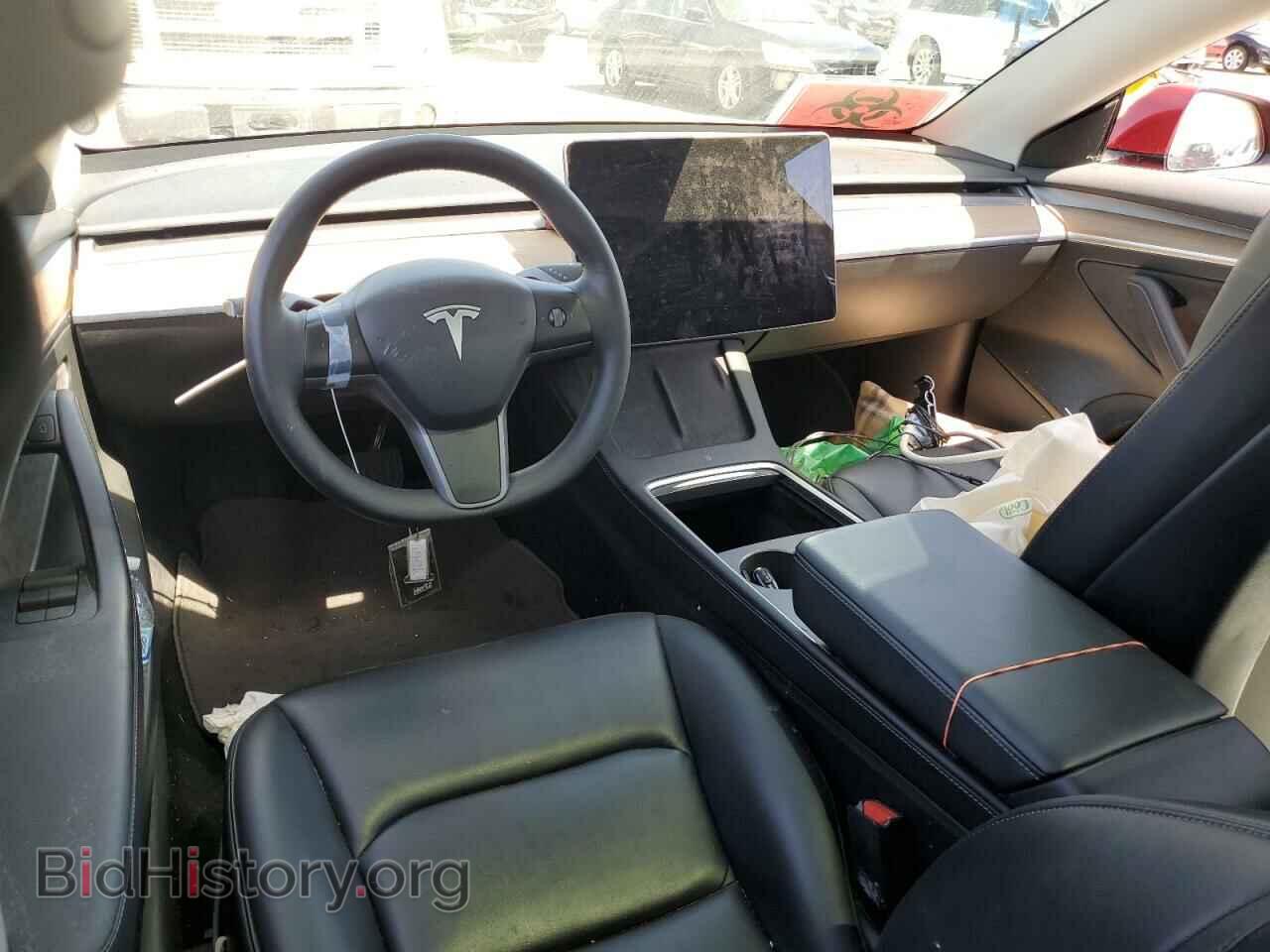 2022 TESLA MODEL 3 - VIN: 5YJ3E1EB9NF145027 - Фото 8