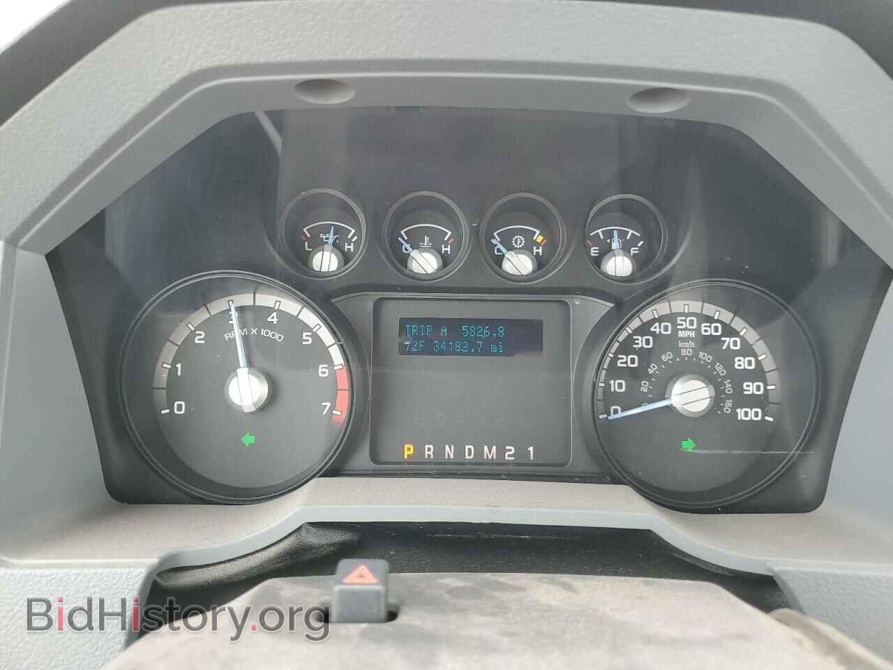 2013 FORD F250 - VIN: 1FTBF2A60DEB82054 - Фото 9