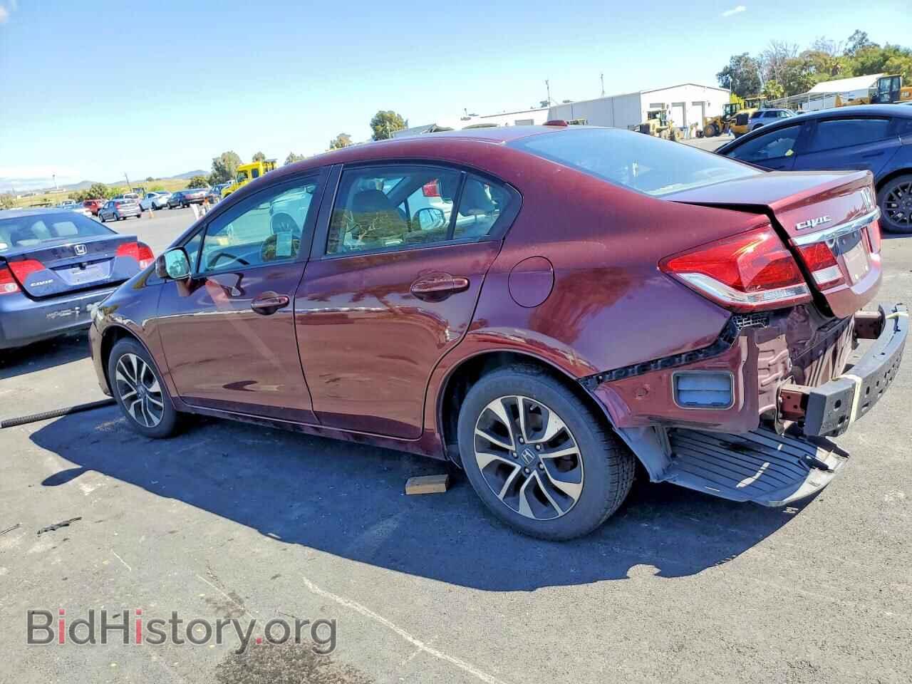 2013 HONDA CIVIC - VIN: 19XFB2F90DE274642 - Фото 2