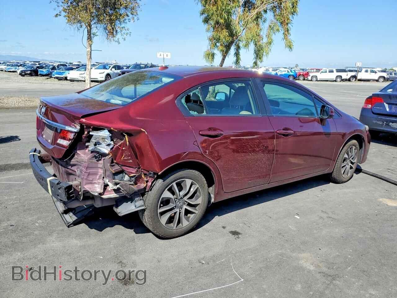 2013 HONDA CIVIC - VIN: 19XFB2F90DE274642 - Фото 3